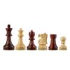 Bobby Fischer Ultimate Redwood & Boxwood Staunton Chess Set with 3.75 in. King  Weighted Wooden Chess Pieces Only, Luxury Chess Set, and Premium Tournament Chess Set for Adults view 2