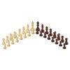 Bobby Fischer Ultimate Redwood & Boxwood Staunton Chess Set with 3.75 in. King  Weighted Wooden Chess Pieces Only, Luxury Chess Set, and Premium Tournament Chess Set for Adults view 4