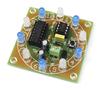 AR197 Electronic Roulette Wheel of Fortune with Rotating Effect DIY Kit view 1