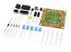 AR197 Electronic Roulette Wheel of Fortune with Rotating Effect DIY Kit view 2
