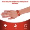 Fun Express - Heart Health Cut Out Bracelet On Card - Jewelry - Bracelets - Rubber Bracelets - 24 Pieces view 2