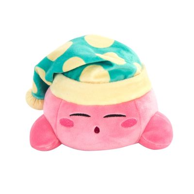 Club Mocchi Mocchi- Kirby Plush - Sleeping Kirby Plushie - Squishy Toys - Collectible and Cute Stuffed Animals - Gaming Gifts and Game Room Decor - Video Game Collectibles - 6 Inch