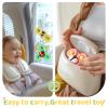ALASOU 3PCS Suction Cup Spinner Toys for 1 Year Old Boy Girl|Spinning Top 12 18 Months|1 2 Year Old Boy Birthday Gift|Baby Bath Toy for Kids Ages 1-3|Sensory Airplane Travel Toy for Infant Toddlers view 4