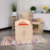 Flash Furniture Hercules Children's Wooden Kitchen Sink for Commercial or Home Use - Safe, Kid Friendly Design view 1