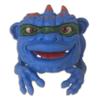 Boglins Foam Monster Puppet Red Eyed King Vlobb 8 Collectible Figure, Glow-in-The-Dark Eyes with Super Stretchy Skin & Movable Eyes and Mouth, Popular Retro Toy Great for Kids 5+ and Collectors view 2