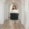 16" x 16" x 18" Extra Large Storage Basket with Lid, Cotton Rope Storage Baskets, Laundry Hamper, Cloth Bin, for Clothes Towels Blankets Pillows Storage in Living Room, All Black Basket with Cover view 4