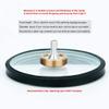 JTLB High Performance Rotating Spinning Top Metal Bronze Great Time Killer Desktop Toy EDC for Serious Gamers view 3