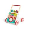 Hape Wooden Push and Pull Music Learning Walker| Multiple Activities Center for Toddlers Ages 10 Months and Up view 1