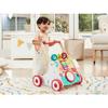Hape Wooden Push and Pull Music Learning Walker| Multiple Activities Center for Toddlers Ages 10 Months and Up view 4