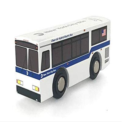 MUNI PALS MP01-2101 Wooden Orion VII Hybrid Bus New York City NYC
