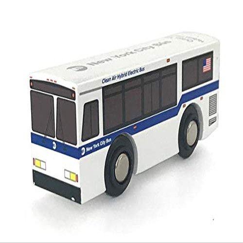 MUNI PALS MP01-2101 Wooden Orion VII Hybrid Bus New York City NYC