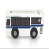MUNI PALS MP01-2101 Wooden Orion VII Hybrid Bus New York City NYC view 2
