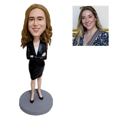 7" Personalized Bobblehead Custom Made Bobblehead of Yourself or Someone You Love,Great Unique Gift for Birthday,Christmas,Graduation,Anniversary