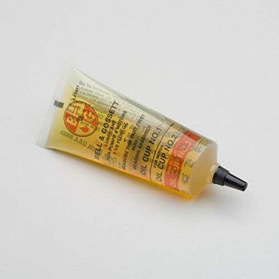 2 Lot Bell & Gossett L23401 Oil Tube, 1.5 oz. Oil tube, Bell & Gossett L23401 oil tube, 1.5 oz, Oil tube, Bell & Gossett L23401 oil tube, 1.5 oz, Made in United States.