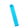 WORKER 18-Round Slanted Talon Stefan Magazine Short Dart Clip for Nerf Pro Torrent Phoenix Blaster (Transparent Blue) view 1