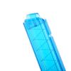 WORKER 18-Round Slanted Talon Stefan Magazine Short Dart Clip for Nerf Pro Torrent Phoenix Blaster (Transparent Blue) view 2