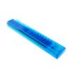 WORKER 18-Round Slanted Talon Stefan Magazine Short Dart Clip for Nerf Pro Torrent Phoenix Blaster (Transparent Blue) view 3