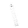 WORKER 18-Round Slanted Talon Stefan Magazine Short Dart Clip for Nerf Pro Torrent Phoenix Blaster (Transparent) view 1
