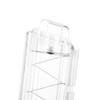 WORKER 18-Round Slanted Talon Stefan Magazine Short Dart Clip for Nerf Pro Torrent Phoenix Blaster (Transparent) view 3