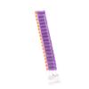 WORKER 18-Round Slanted Talon Stefan Magazine Short Dart Clip for Nerf Pro Torrent Phoenix Blaster (Transparent) view 4