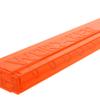 WORKER 18-Round Slanted Talon Stefan Magazine Short Dart Clip for Nerf Pro Torrent Phoenix Blaster (Transparent Orange) view 4