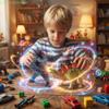 Gemini&Genius Stegosaurus Toy for Kids, Dinosaur Action Figure, Sculpting & Texture Dino Collection Toy, Great Dinosaur Gift for Kids view 2