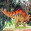 Gemini&Genius Stegosaurus Toy for Kids, Dinosaur Action Figure, Sculpting & Texture Dino Collection Toy, Great Dinosaur Gift for Kids view 3