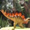 Gemini&Genius Stegosaurus Toy for Kids, Dinosaur Action Figure, Sculpting & Texture Dino Collection Toy, Great Dinosaur Gift for Kids view 4