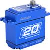 Power HD Titanium Gear Digital Servo, 277.7 oz, Waterproof, RC Vehicle Servo, Teen & Adult, No Batteries Required view 1