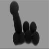 Ding Dong (Black) with 4 Balls by Magic by Gosh view 1