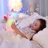 Athoinsu Musical Light up Unicorn Stuffed Animal Soft Furry Plush Toy with LED Night Lights Children's Day Birthday Gifts for Kids Toddler Girls,12'' view 2