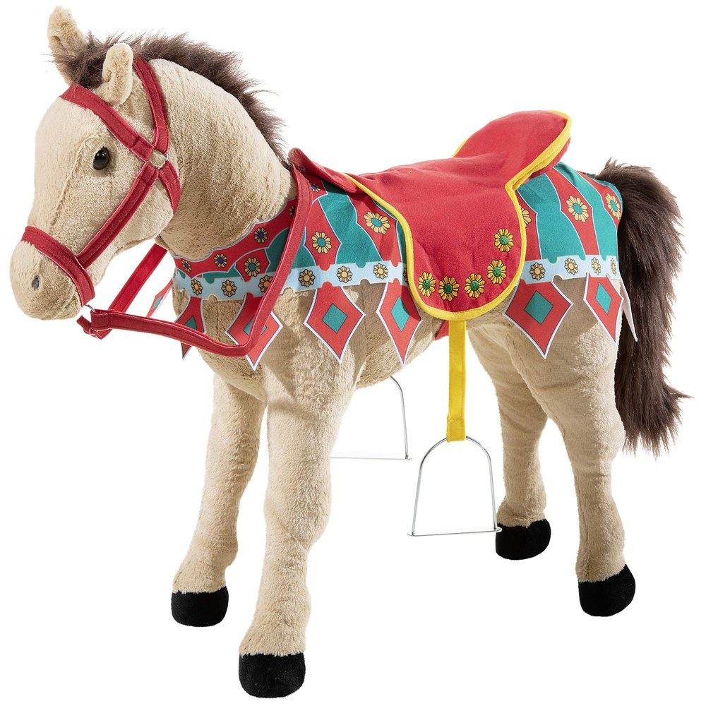 Heunec 730373 Standing Horse Beige