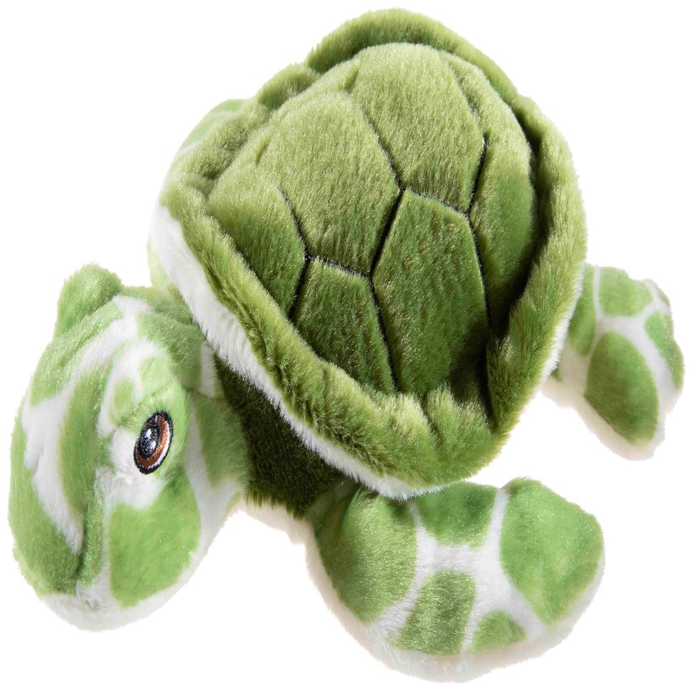 HEUNEC 260573 baby fabric toy, green
