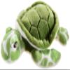 HEUNEC 260573 baby fabric toy, green view 1