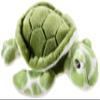 HEUNEC 260573 baby fabric toy, green view 2