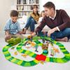 BEMITON Dinosaur Toys Race Car Track, Create a Dinosaur World Road Race, Flexible Dinosaur Track Toys Set, Christmas Birthday Gifts for 3 4 5 6 7 Years Old Boys Girls Kids view 4