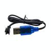 Blomiky 2 Pack 3.7V Lithium Battery Charger Cable with SM-2P Plug Connector for Mini RC Amphibious Stunt Car Boat Trucks 1S Li-ion and Li-Po Battery / 3.7V USB 2 view 4