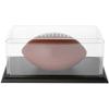 Pioneer Plastics 576CPBASE Clear Plastic Football Display Cases, 15.5" W x 7" D x 6" H, Pack of 4 view 2