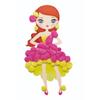 PlayMais Fun to Play Fashion Craft Set for Kids from 5 Years I Motor Skills Toy with 550, Fashion templates to Play with Instructions I Encourages Creativity & fine Motor Skills view 4
