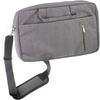Navitech Grey Water Resistant Tablet Bag - Compatible with Facetel Q3 Pro 10 inch Tablet view 1