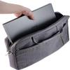Navitech Grey Water Resistant Tablet Bag - Compatible with Facetel Q3 Pro 10 inch Tablet view 2