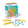 Makedo Invent | Upcycled Cardboard Construction Toolkit in Small Toolbox (360 Pieces) | STEM + STEAM Educational Toys for at Home Play + Classroom Learning | Reusable Tools for Boys and Girls Age 5+ view 1