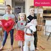 PonyCycle Model U-2021 Ride on White Horse Unicorn Toy Plush Walking Animal Medium Size for Age 4-9 Ux404 view 4