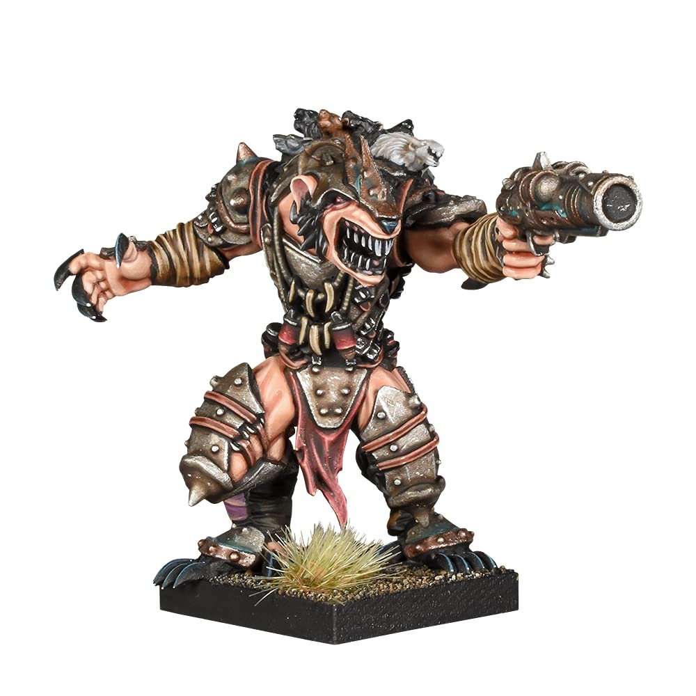 Mantic Games Kings of War Vanguard: Ratkin - Birthing Daughter
