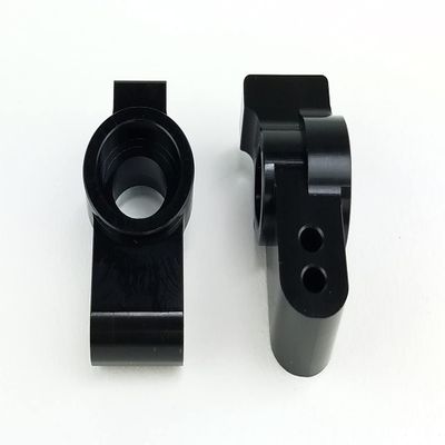 CUSTOM WORKS RC Tall Aluminum Rear Hubs (Outlaw 4)