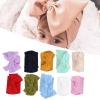10Pcs Bow Headband Nylon Elastic Head Wrap Hair Band, Children Baby InfantsHair Accessories DIY Fabric Hair Band Baby Bow Hair Belt view 1