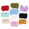 10Pcs Bow Headband Nylon Elastic Head Wrap Hair Band, Children Baby InfantsHair Accessories DIY Fabric Hair Band Baby Bow Hair Belt view 2