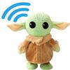 PAZATAO Talking Baby Yoda 7.8 Inch Walking, Talking, Interactive Plush Toy for Kids, Boys, Girls view 1