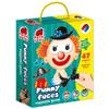 Funny faces magnetic game view 1
