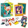 Funny faces magnetic game view 2
